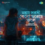 Nayan Sarasi Keno Bhoreche Jaale Retro Wave Mix Poster