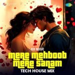Mere Mehboob Mere Sanam Tech House Mix Poster