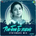 Rimi Jhimi Ei Srabane Synthwave Mix Poster