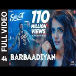 Barbaadiyan Full Shiddat Sunny KRadhika M Sachet TNikhita Poster