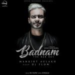 Badnam Original Version Poster