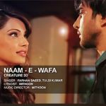 Naam E Wafa Full Creature 3D Farhan Saeed Poster